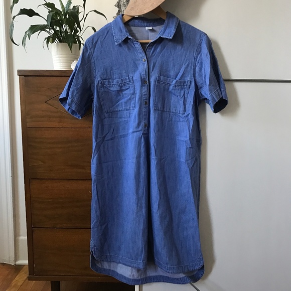 Old Navy Dresses & Skirts - Denim Shirt Dress